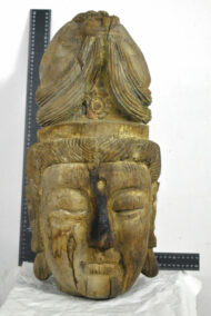 Statue asiatique