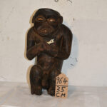 Statue Africaine de singe N°964