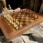 Jeu d'échec et dames N°01