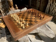 Jeu d'échec et dames N°01