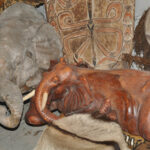 Eléphant N°02 en bois