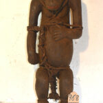 Statue Africaine de singe N°968