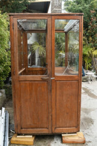 Guichet de caisse en bois – Image 2