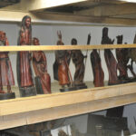 8 sculptures Moyen Age