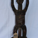 Statue de fécondité Africaine N°1025