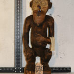 Statue Africaine de singe N°828