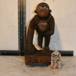 Statue Africaine de singe N°905