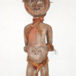 Statue Africaine N°663