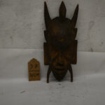Masque Africain N°37