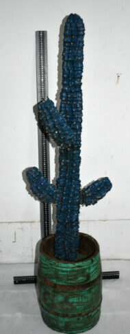 Plante. Cactus en plastique N°04