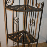 Etagère en fer forgé N°03
