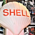 Enseigne Shell