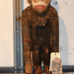 Statue Africaine de singe N°806