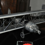 Avion N°01 biplan métallique
