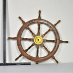 Barre à roue de bateau N°01