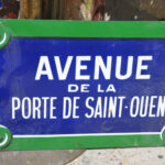 Plaque de rue N°03