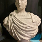 Statue N°04 buste de César