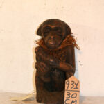Statue Africaine de singe N°931