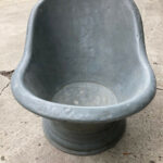 Baignoire en fer galvanisé N°11