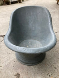 Baignoire en fer galvanisé N°11