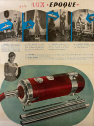 Aspirateur N°05 année 50/60 Electrolux – Image 2