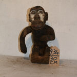 Statue Africaine de singe N°934