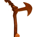 Hache de sacrifice N°551