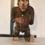 Statue Africaine de singe N°923