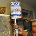 Distributeur de Ricard