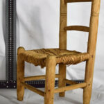 Petite chaise enfant N°01