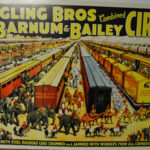 Affiche cirque N°12