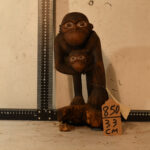 Statue Africaine de singe N°850
