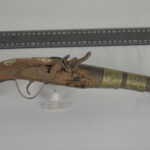 Pistolet à silex N°03