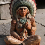 Statue Indienne N°06