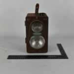 Lampe SNCF à pile / Battery train lamp