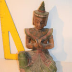 Statue Asie N°33