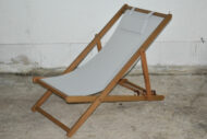 Transat Chilienne de jardin en bois – Image 5