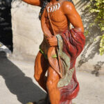 Statue Indienne N°04