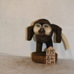 Statue Africaine de singe N°935