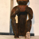 Statue Africaine de singe N°807