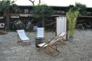 Transat Chilienne de jardin en bois – Image 8