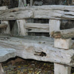 Banc en bois flottée N°01