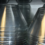 Plats en verre N°17