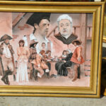 Tableau scène de bordel N°02