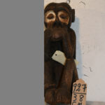 Statue Africaine de singe N°927