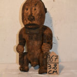 Statue Africaine de singe N°967