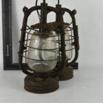 Lampes N°11 à pétrole / Pétrol lamp