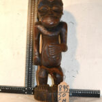 Statue Africaine de singe N°895