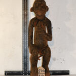 Statue Africaine de singe N°844