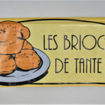 Enseigne de marché N°03
